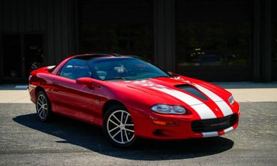 2002 Chevrolet Camaro Z28
