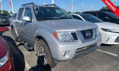 2020 Nissan Frontier SV