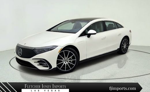2023 Mercedes-Benz EQS-Class Sedan EQS 580 4MATIC