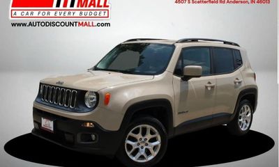2016 Jeep Renegade Latitude US MEX