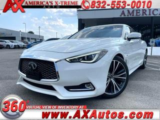 2020 Infiniti Q60 30T Luxe Coupe