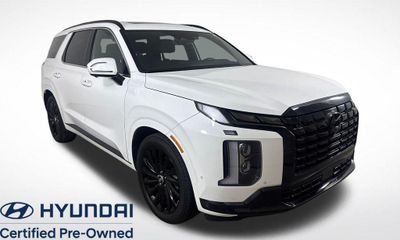 2025 Hyundai Palisade Calligraphy Night