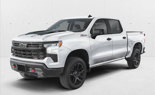 2026 Chevrolet Silverado Trail Boss LT