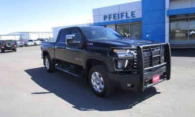 2022 Chevrolet Silverado HD LTZ
