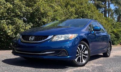 2014 Honda Civic EX