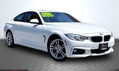 2016 BMW 428I xDrive