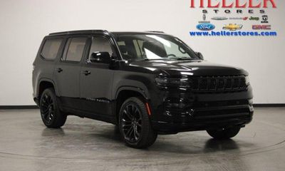 2023 Jeep Grand Wagoneer Series II
