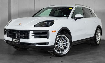 2024 Porsche Cayenne