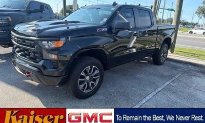 2024 Chevrolet Silverado Trail Boss Custom