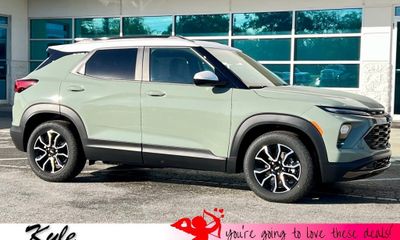 2026 Chevrolet Trailblazer Activ