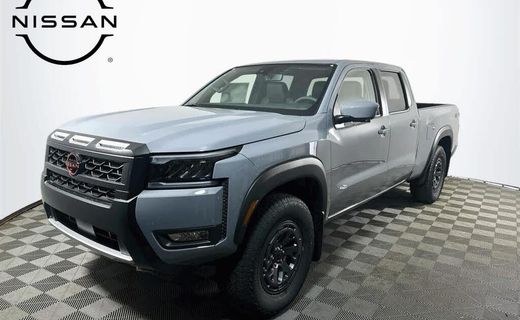 2026 Nissan Frontier