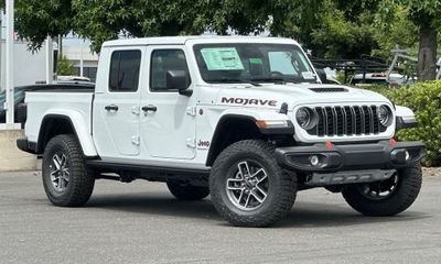 2026 Jeep Gladiator Mojave