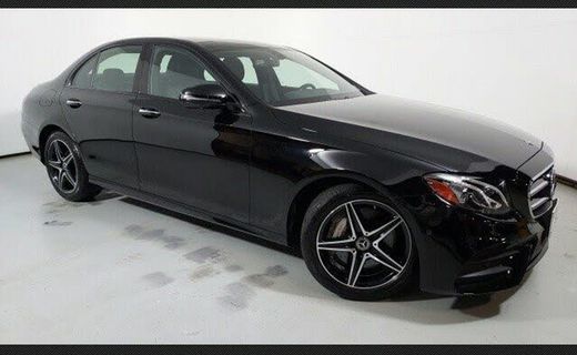 2019 Mercedes-Benz E-Class