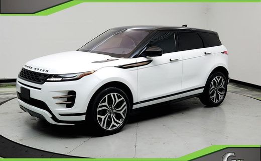 2020 Land Rover Range Evoque S