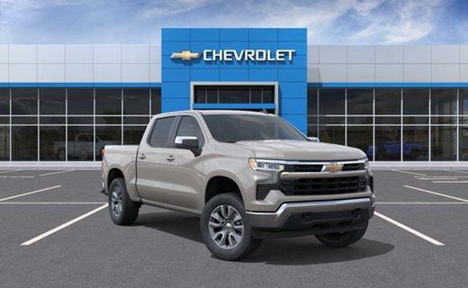 2026 Chevrolet Silverado LT