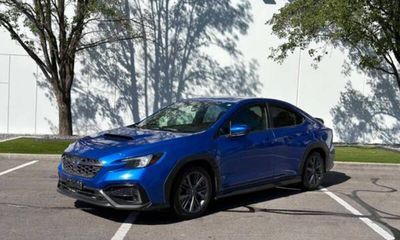 2022 Subaru WRX Base