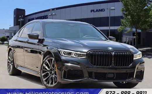 2021 BMW 750I