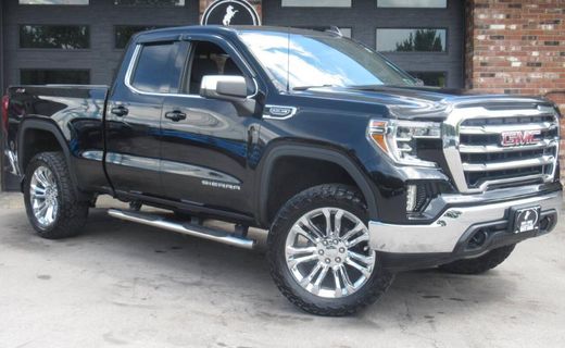 2019 GMC Sierra SLE