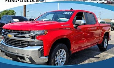 2019 Chevrolet Silverado LT