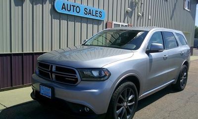 2018 Dodge Durango GT