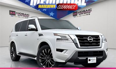 2022 Nissan Armada Platinum CP
