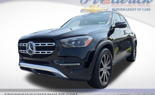 2024 Mercedes-Benz GLE-Class