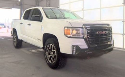 2022 GMC Canyon AT4