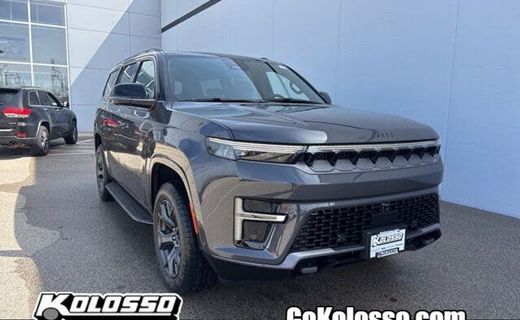 2026 Jeep Grand Wagoneer Base