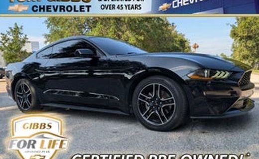 2021 Ford Mustang