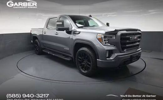 2020 GMC Sierra Elevation