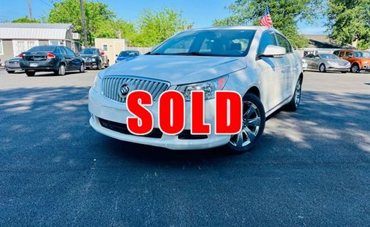 2010 Buick Lacrosse CXL