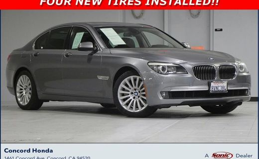 2012 BMW 750i Alpina B7