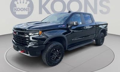 2024 Chevrolet Silverado ZR2