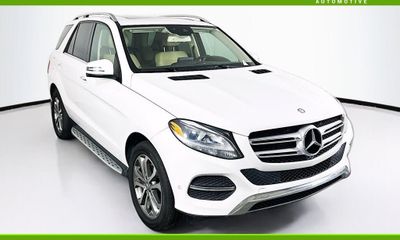 2016 Mercedes-Benz GLE-Class GLE350