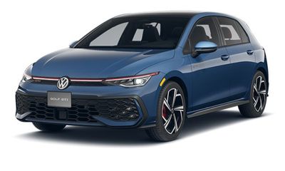 2026 Volkswagen Golf GTI SE