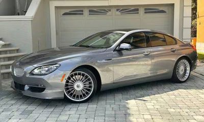 2015 BMW 650i Alpina B6 xDrive GC