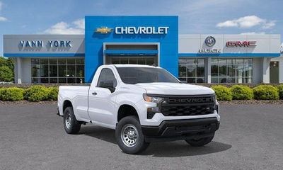 2026 Chevrolet Silverado Work Truck