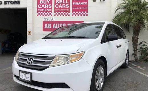 2012 Honda Odyssey LX