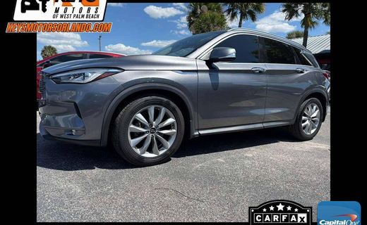 2021 Infiniti QX50 Luxe