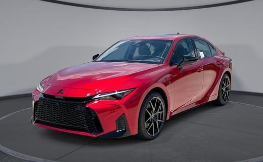 2026 Lexus IS 350 F Sport