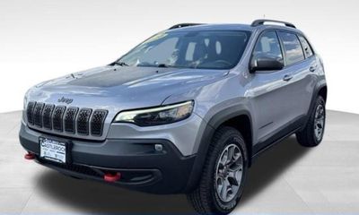 2020 Jeep Cherokee Trailhawk