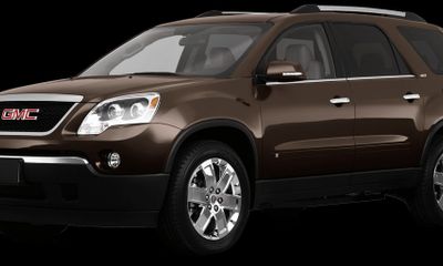 2010 GMC Acadia SLE 2