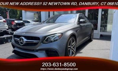 2019 Mercedes-Benz E-Class AMG E63 S