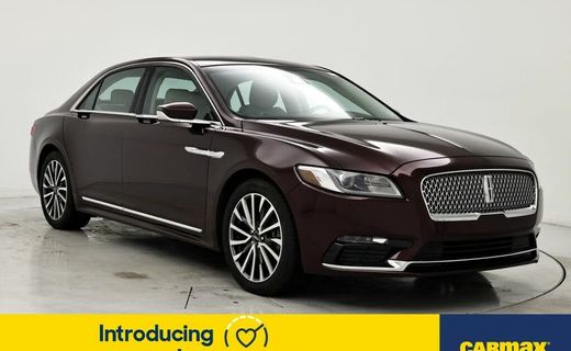 2019 Lincoln Continental Select