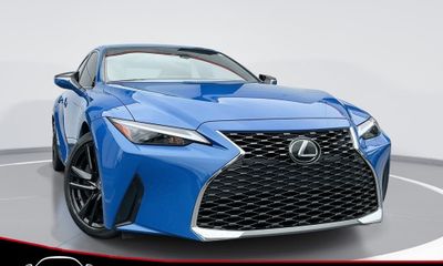 2021 Lexus IS 300