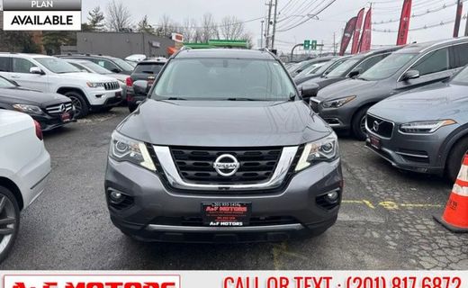 2017 Nissan Pathfinder S
