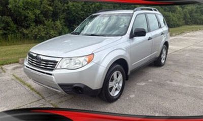2010 Subaru Forester 2 5XS