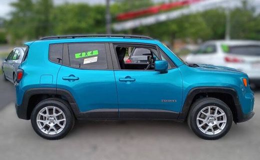 2021 Jeep Renegade Latitude