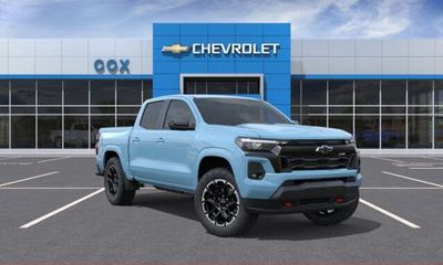 2026 Chevrolet Colorado Z71
