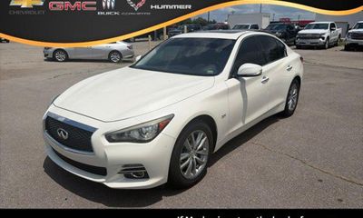2016 Infiniti Q50 Base